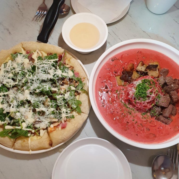  행궁동 파스타 맛집 셰프스위트에서 행궁동 데이트
