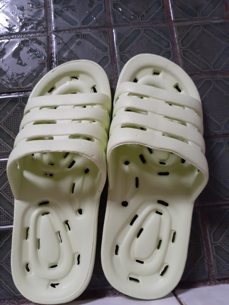  다이소 화장실 욕실 슬리퍼 구매후기