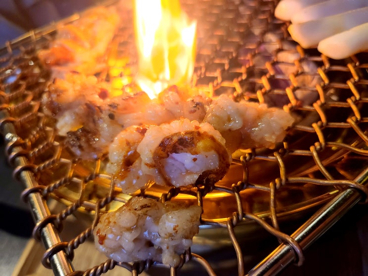  왕십리고기집 양대포 숯불닭갈비랑 대창구이맛집!