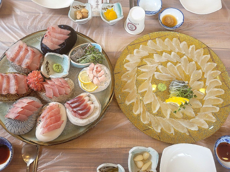  대전민어회 복사시미 유성횟집 원조 강경옥 재방문