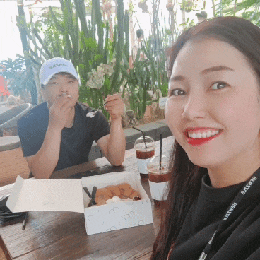  상쾌했던 화성 식물원 카페 디안