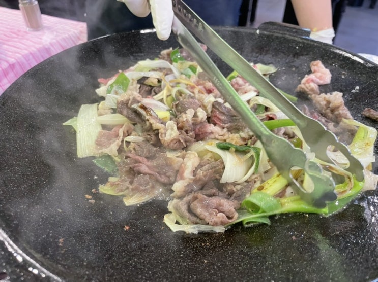  [서울/중랑역] 대파집 동네 맛집 찾다!