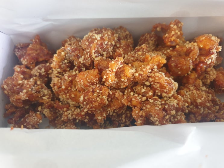  [제천] 송가네닭강정 맛동산 같은 달콤하고 바삭한 닭강정