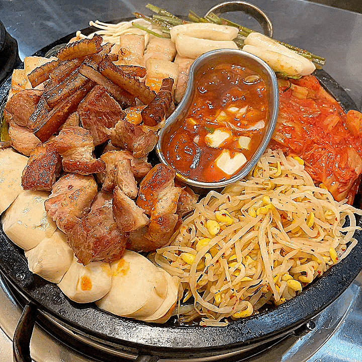  #9 대전 둔산동맛집 돈대장 고기 못 굽는사람추천 ㅣ 삼겹살,껍데기 돌구이 전문점