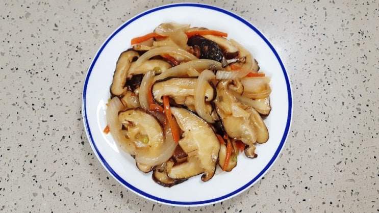 백종원 표고버섯볶음 만드는법 표고버섯요리 간단한 반찬종류