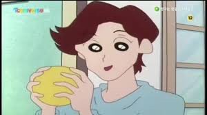  짱구 흰둥이가 사람 됐을때 / 꽃미남 흰둥이