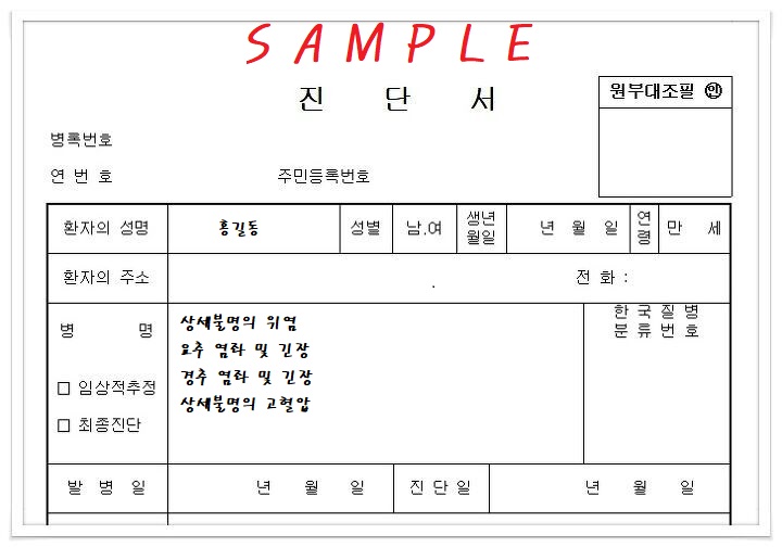  #2 보험회사 조사(현장심사)의 목적