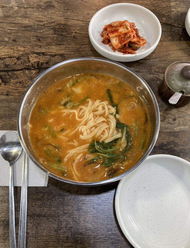  [김천 혁신 맛집] 옛날어탕칼국수