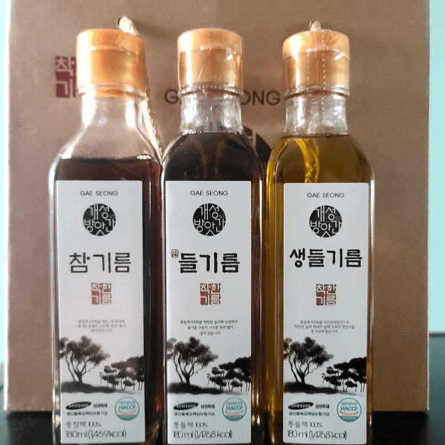  회사선물세트 직원선물세트는 개성방앗간 이걸로!