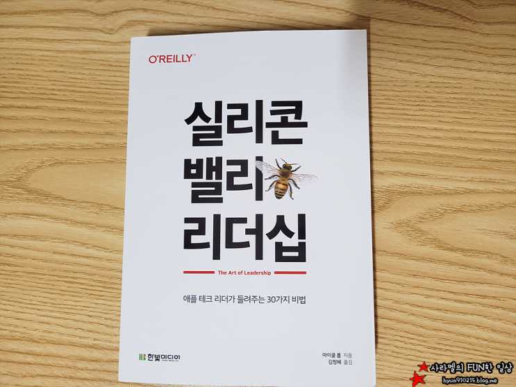  실리콘밸리 리더십, 더 나은 리더를 위한 필독서