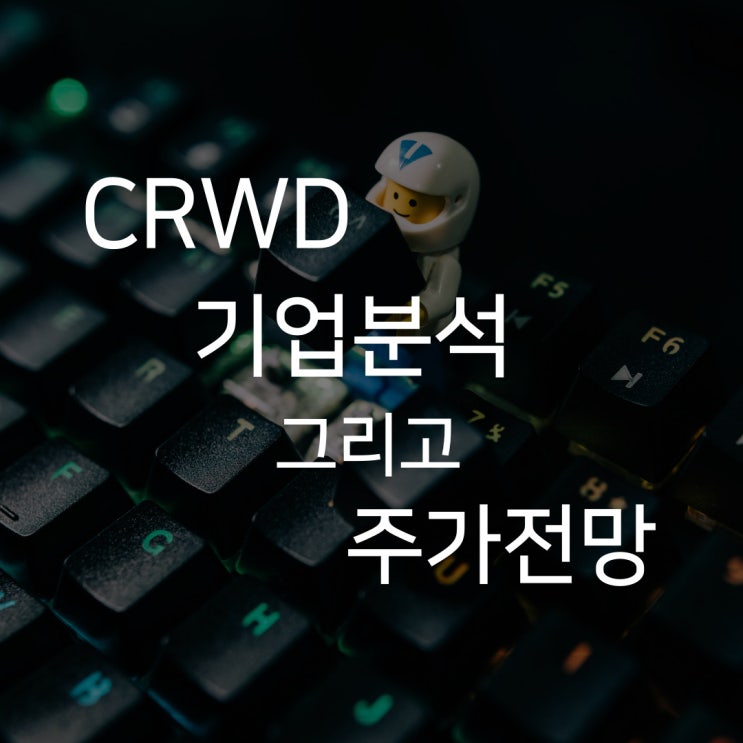  크라우드스트라이크 CRWD 기업분석, 주가 전망