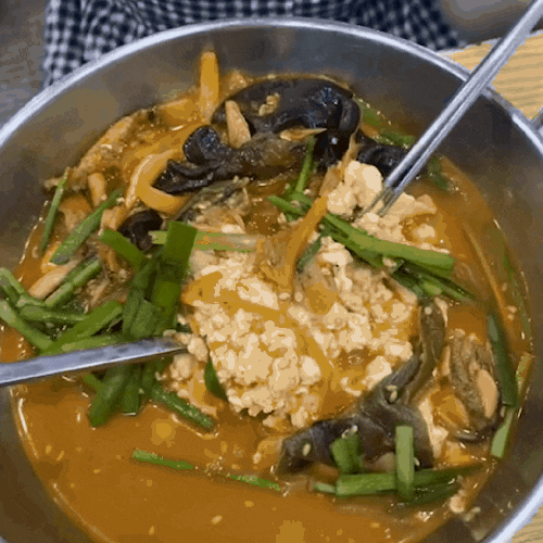  강릉맛집 동화가든 짬뽕순두부 맛 웨이팅 후기
