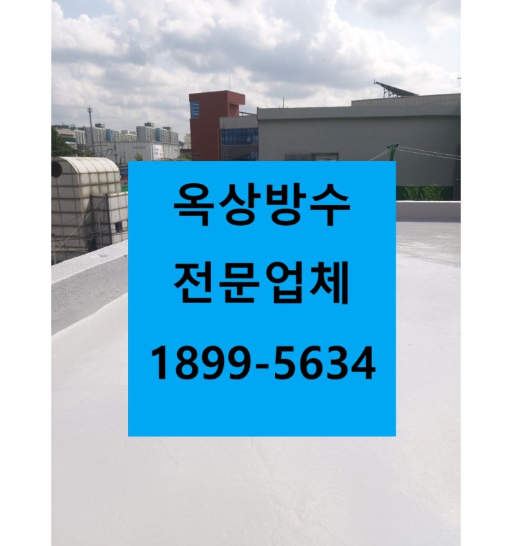  부평 청천동 옥상방수 전문적인곳에 문의하세요:)