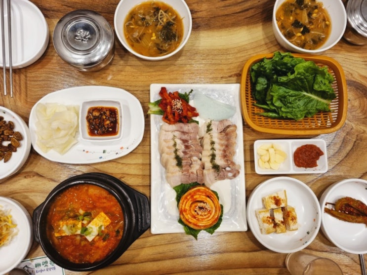  나주 빛가람동 맛집 배멧원 가성비 레전드 한식 룸식당