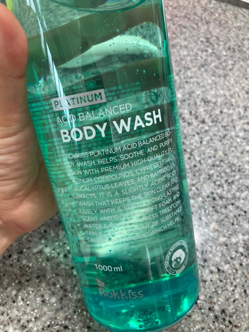 약산성 바디워시 헤킨솔 올라운드 바디워시 촉촉함 보습 탁월 13