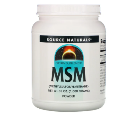 [Source Naturals] MSM 분말 - 피로회복, 항염, 항암, 피부, 자양강장, 관절, 연골, 통증완화