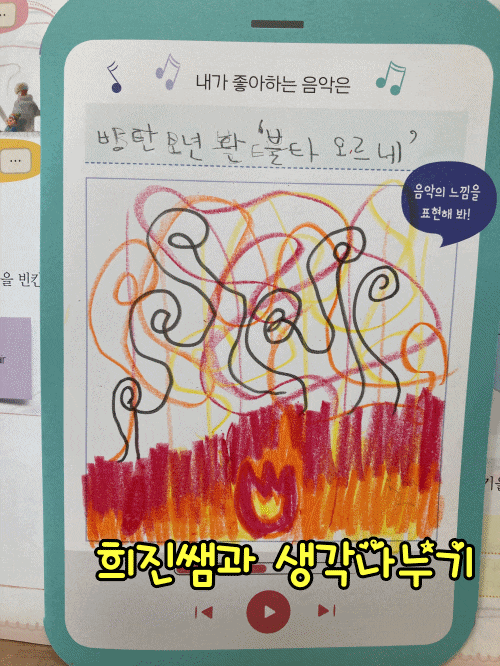  [수지동천초등논술] 예술을 즐기는 아이들, 초등 1 <아무도 듣지 않는 바이올린>