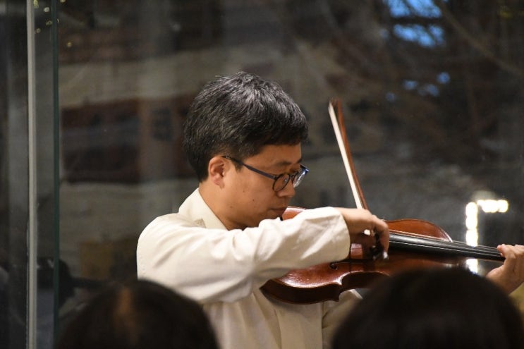 [바이올린] 주임 이보연 선생님, 박성봉 선생님 연주 영상/게오르크 필립 텔레만(Georg Philpp Telemann)- 리코더, 바이올린, 비올라와 바소 콘티누오를 위한 협주곡