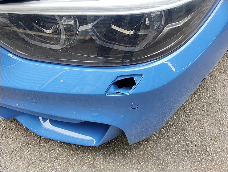 경기 남양주 오남읍 / 범퍼도색 / BMW / M4 (F82)