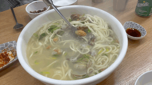  신창동칼국수 맛집 바칼 광주가볼만곳 추천