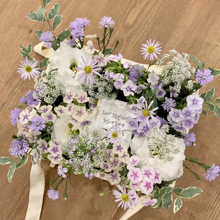  [창원꽃집] 에버유어스 (꽃상자, 기념일 꽃다발)