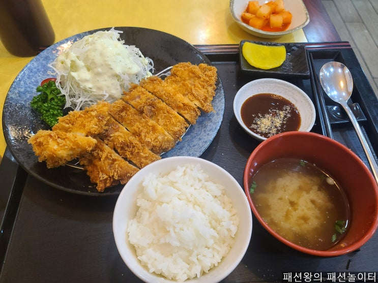  [동네맛집] 창동 돈까스 맛집 마쯔무라돈까스 추천