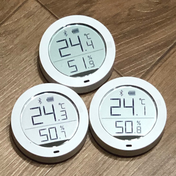  샤오미 온습도계 1세대 개봉기