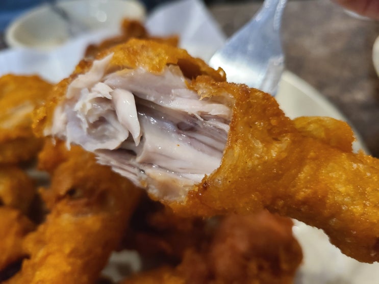 [장안동] 블루호프 후라이드 치킨 :) 손에 꼽는 치킨의 맛