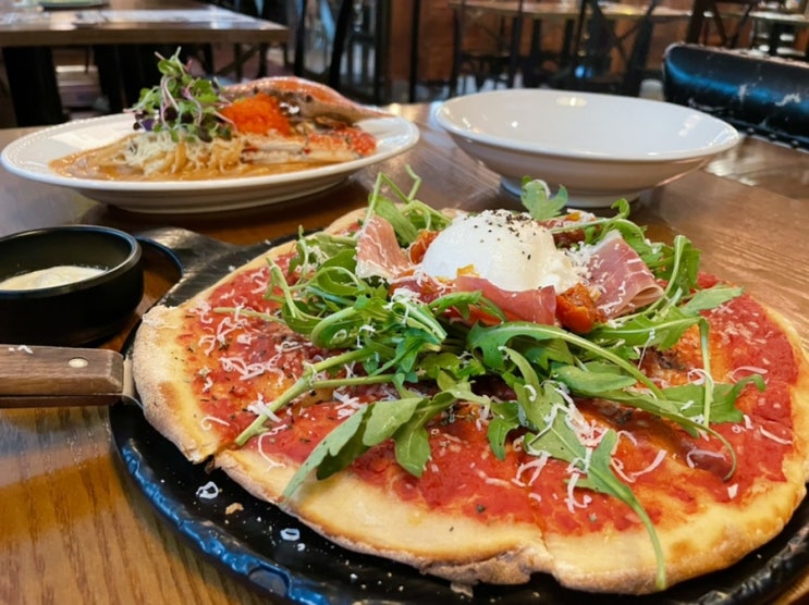 어글리스토브 신논현강남역점 ; 강남역 파스타 맛집, 합리적인 가격에 푸짐한 신논현 맛집