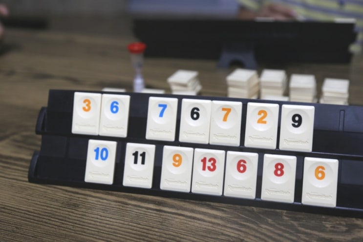 루미큐브 하는법 쉬운 설명, 아이들과 즐길수있는 숫자보드게임