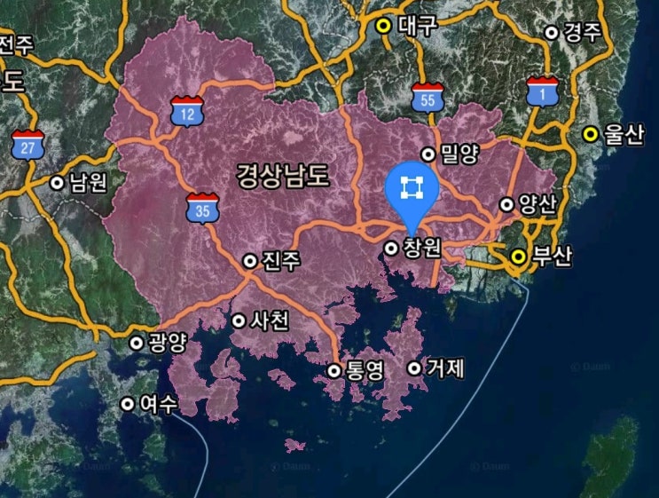  '21년 6월 경남 아파트 미분양 현황(창원, 김해, 양산, 진주, 거제, 통영, 사천, 밀양)