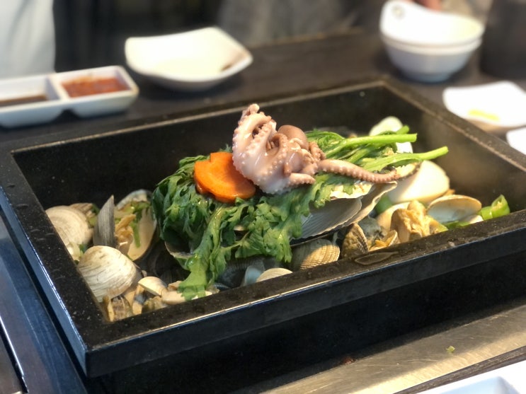  영등포역 맛집 - 로꼬로꼬조개찜 영등포점