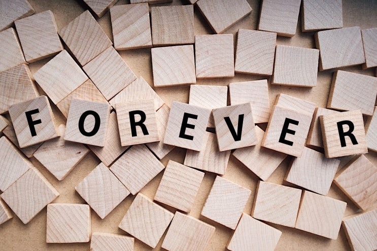  For good은 왜 영원히일까? Permanently, Forever, Eternally 혼란스러운 의미를 이미지로 한방에 구별하기