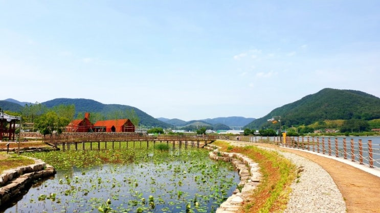경남 고성여행 장산숲 만화방초 드라이브코스