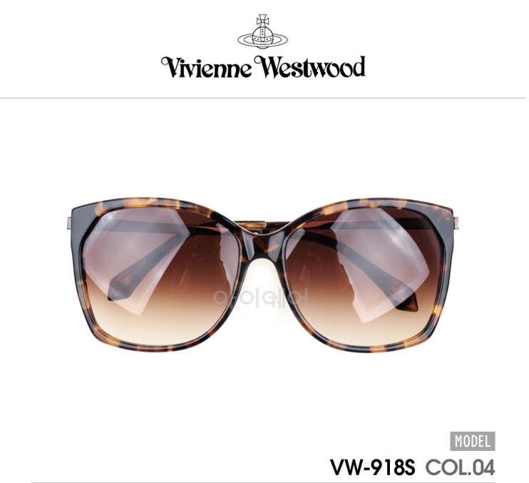  비비안웨스트우드 선글라스 VIVIENNE_VW_918S 추천