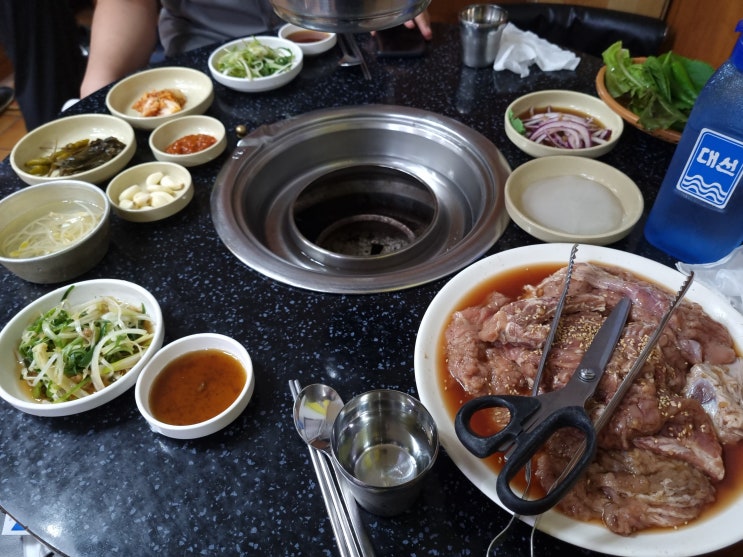  울산 공업탑 맛집_청기와숯불갈비