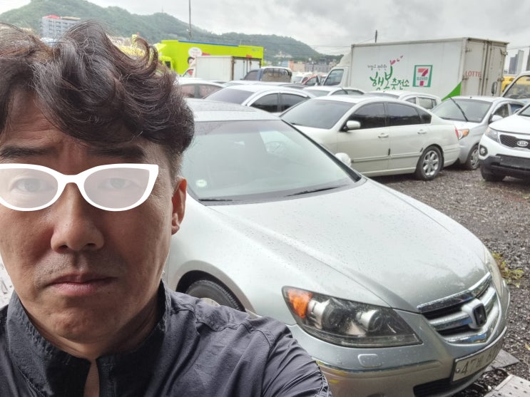  혼다 레전드, 모르고 폐차하면 나만 바보 된다.(중고 수출)