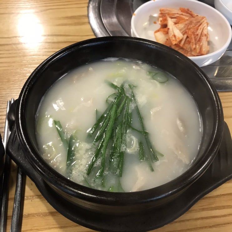  서산 수육국밥맛집 서산수육국밥&돈까스 [항정살수육국밥 처음 먹어봤는데 항정살도 괜찮네]