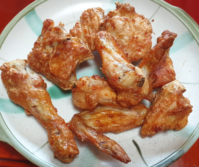  가성비 갑 치킨 마니커 에프앤지 바사삭 옛날 치킨