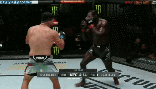UFC on ESPN 29: 캐노니어 vs 가스텔럼 리뷰(GIF) - 잔고가 바닥난 승자 UFC on ESPN 29: 캐노니어 vs 가스텔럼 리뷰(GIF) - 잔고가 바닥난 승자