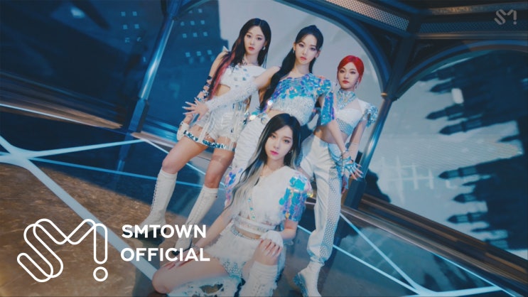  [움짤보정] aespa 에스파 'Next Level' MV(1)