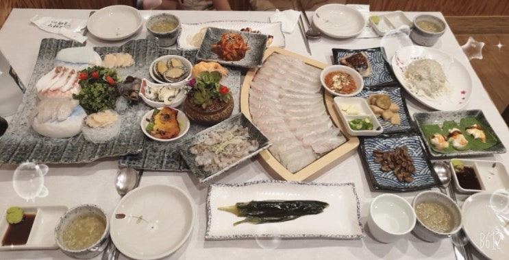  군산일품횟집 다녀왔어요(가격정보 주차정보)