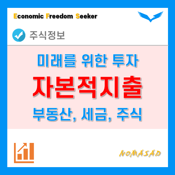 자본적지출(CAPEX)이 두가지네? 부동산과 주식시장 자본적지출(CAPEX)이 두가지네? 부동산과 주식시장