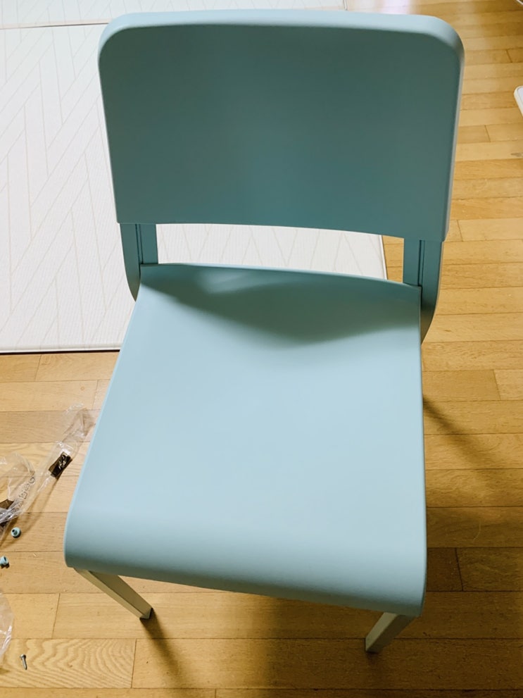 이케아 테오도레스 의자 조립하기 teodores (이케아 할인 팁)