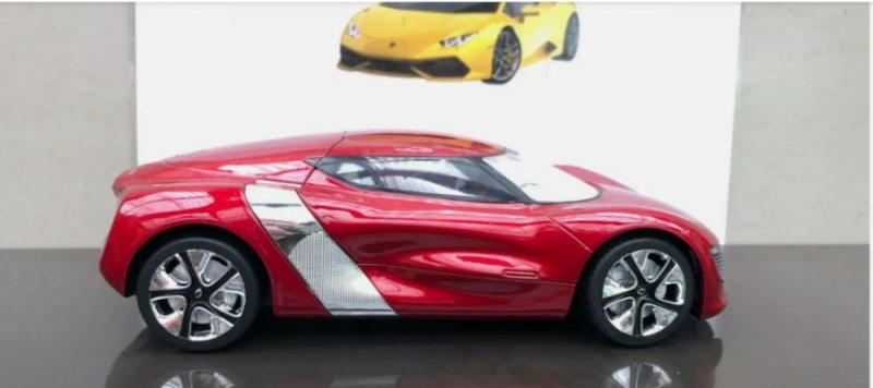 Renault Dezir, Keng Fai 1/18 - Collection