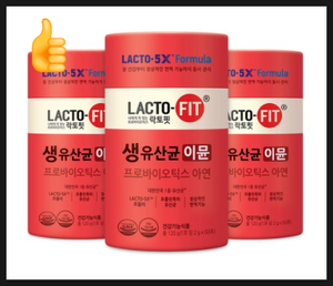  락토핏 생유산균 이뮨 프로바이오틱스 아연