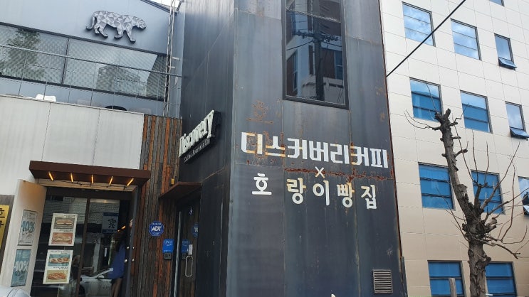  [호랑이빵집X디스커버리커피/범어동] 대구 수성구 빵집/카페