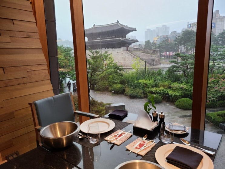  동대문 메리어트 타볼로24 해산물플래터 칠리소스 추천