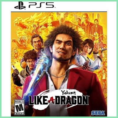  용과 같이7 빛과 어둠의 행방(북미) PS5 플스5(JRPG 어드밴처 턴베이스격투 범죄) 후회없는 선택 