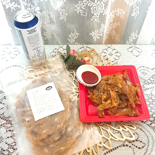  맥주안주 쥐포구이로 딱이었던 바다모아 참쥐포